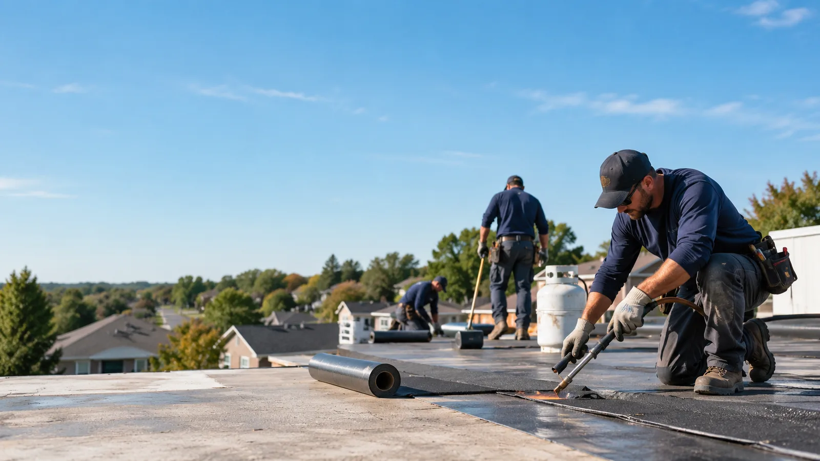 Flat Roof Leak Repair providers in Fritch, TX
