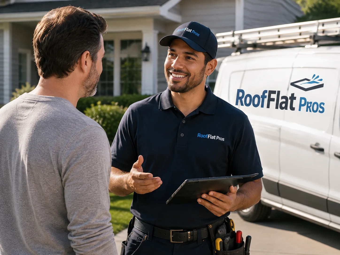 Flat Roof Leak Repair Fritch, TX common questions